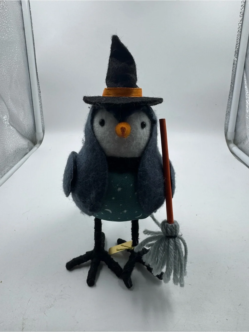 2022 LaSpell Witch Halloween Bird Hyde & Eek Featherly Friends Figurine Target